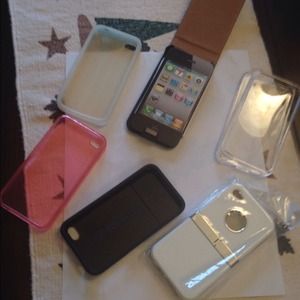 iPhone 4/4S Cases - each $5
