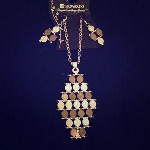 Howard's Silver Statement Jewelry Set