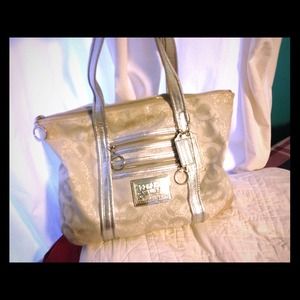 100% authentic coach bag