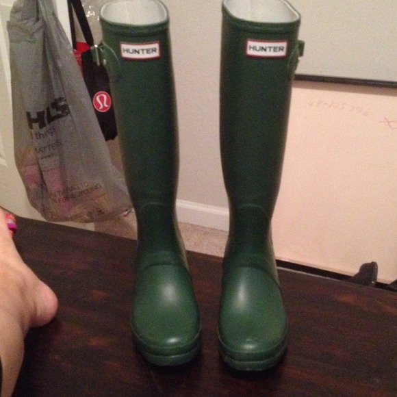 Original tall hunter boots