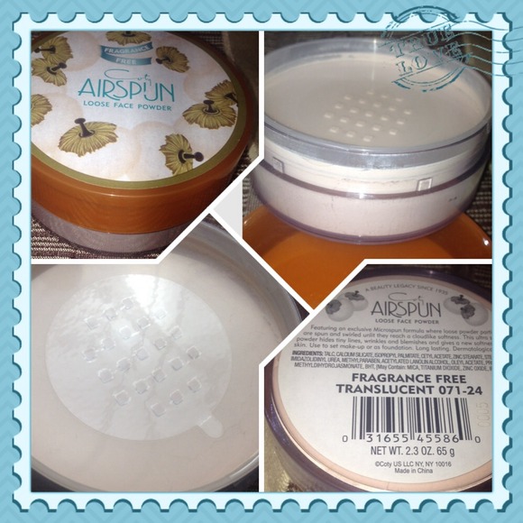Translucent makeup powder. Never been opened.