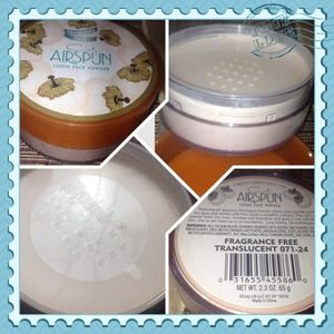 Translucent makeup powder. Never been opened.