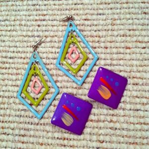 One of a kind Earings