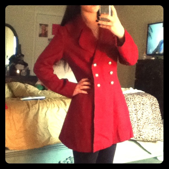 Juicy couture Red Coat