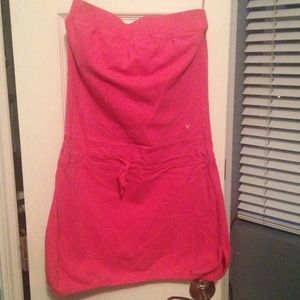 American Eagle Strapless dress!!
