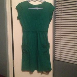 Old Navy Green cotton dress!!