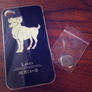 LED Aries iPhone light up case!!