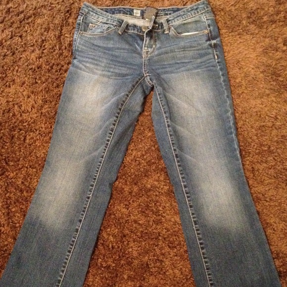 Mossimo brand modern boot cut jeans Sz 2r