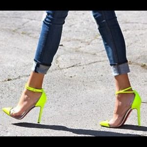 Neon Heels