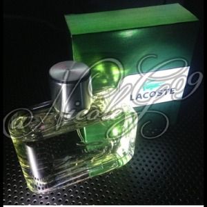 Authentic men's Lacoste cologne