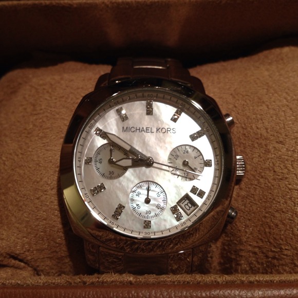 Michael Kors Silver Watch