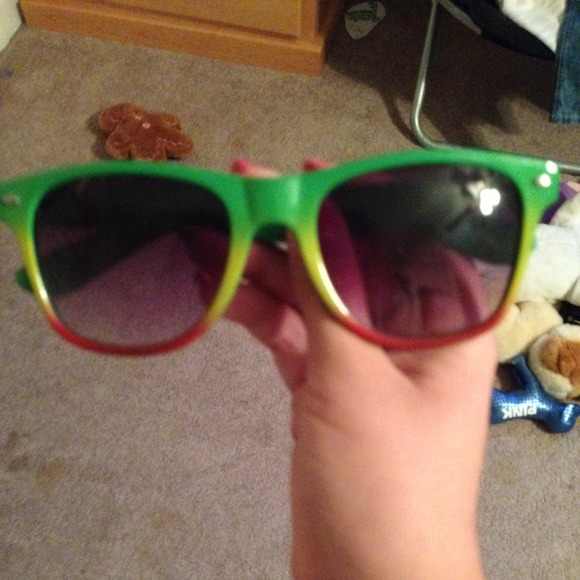 Cute Jamaican sunglasses