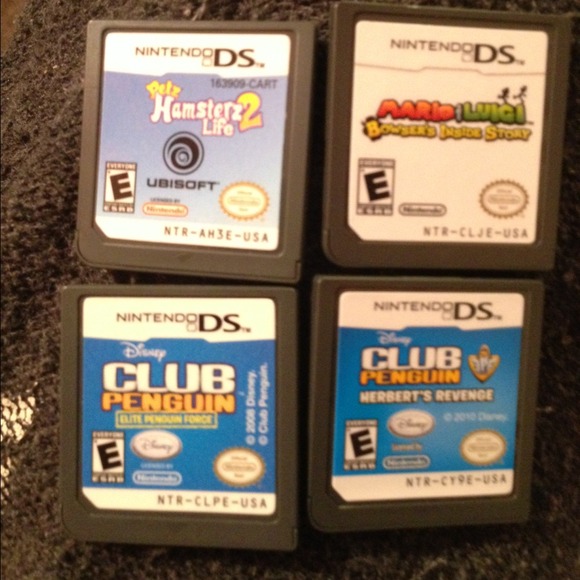 BUNDLE!!! Nintendo games with a Nintendo pen