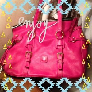 {a perfect pink for fall winter} Dooney & Bourke