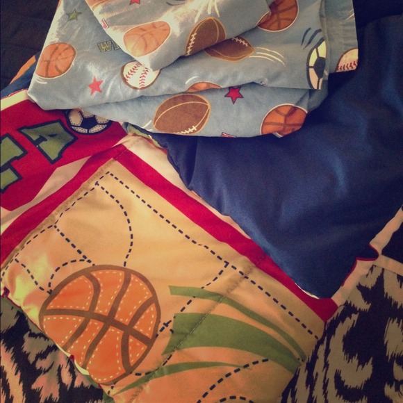 Toddler sport bedding