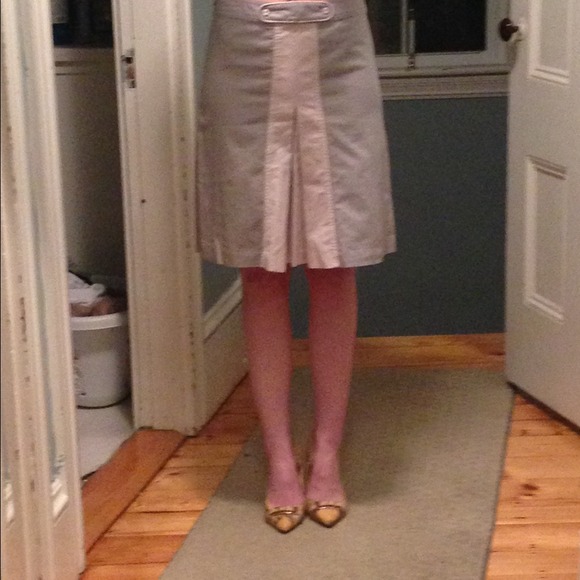 HP 5/16 Penguin skirt - lavender with pink pleat - Picture 2 of 3