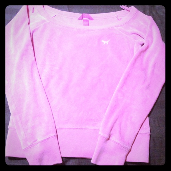 Pink Victoria Secret Sweater