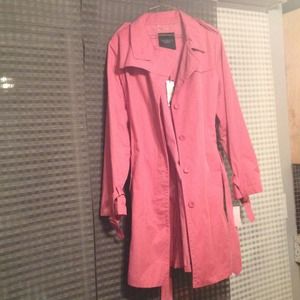 Talbots pink jacket