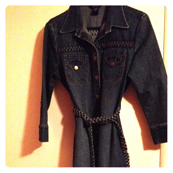 Victoria Secret Denim Dress