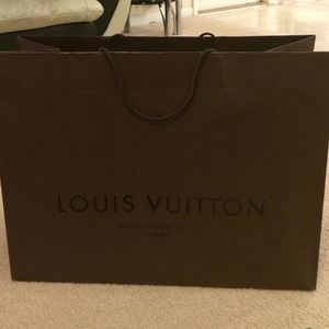 Authentic Louis Vuitton Gift Bag  24x18x10