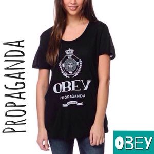 🆕Obey Propaganda Sheer Loose Tee