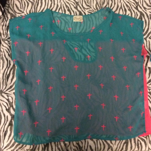 Cross shirt