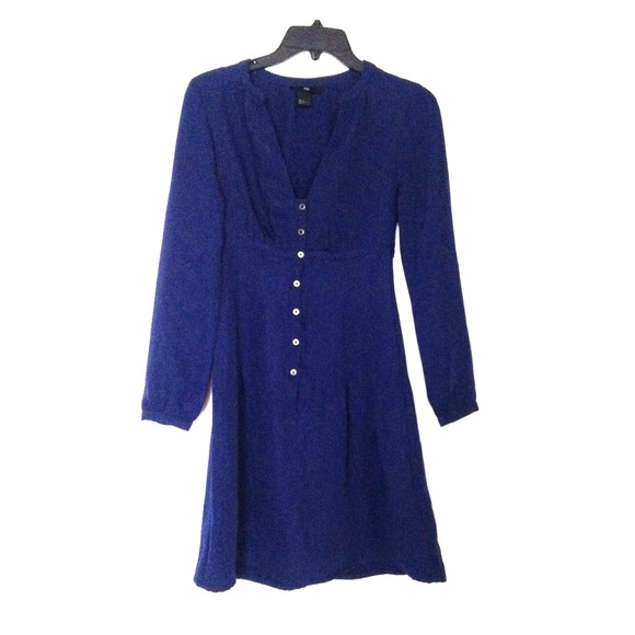 ~SOLD~ H&M blue dress