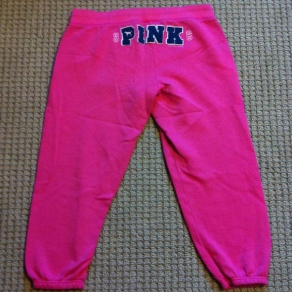 Sweat pants victoria secret used