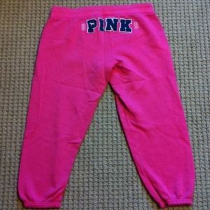 Sweat pants victoria secret used