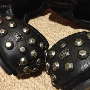 🔴SOLD🔴Juicy Couture ballet flats women's size 5