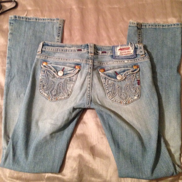 Light wash MEK jeans