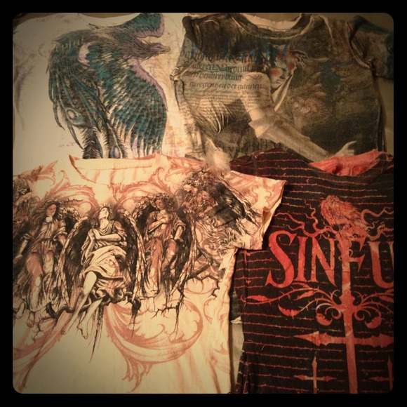 Sinful t's