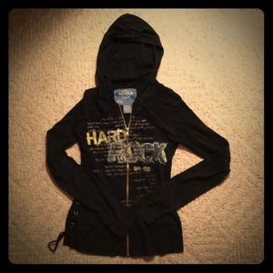 Hard Rock Cafe Zip Hoodie