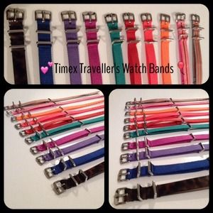 J. Crew Timex Traveller's Watch Bands