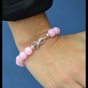 Breast cancer bracelet brand new