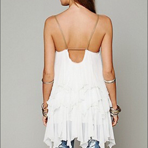 😍SOLD😍 FP Cascades of Ruffles Tunic - Picture 3 of 4