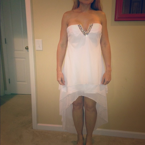 Wedding or prom dress