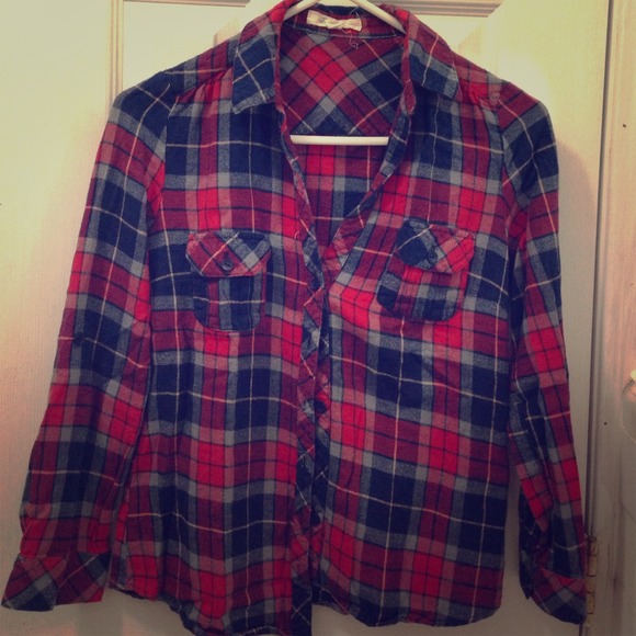 Forever 21 Tops - 💥SOLD💥Forever 21 Flannel