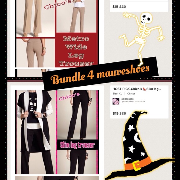 BUNDLE @mauveshoes