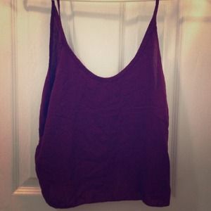 💥SOLD💥Brandy Melville Burgundy top.
