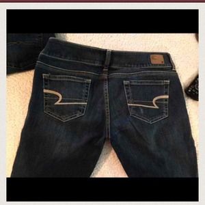 american eagle jeans size 4 long ❌bundle❌