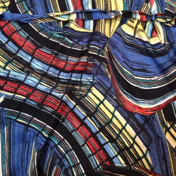 🚫SOLD IN BUNDLE🚫Boutique One Shoulder Dress - Picture 4 of 4