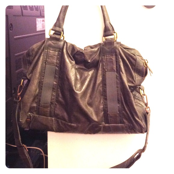 SOLD!! Matt & Nat Grey Large Bag