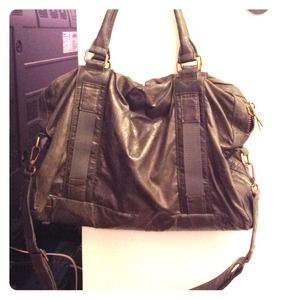 SOLD!! Matt & Nat Grey Large Bag