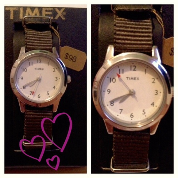 J. Crew Timex Traveller's Watch