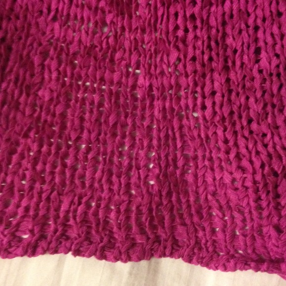 NWT crocheted hi-lo tank - Picture 2 of 3