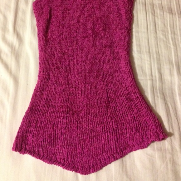 NWT crocheted hi-lo tank - Picture 3 of 3