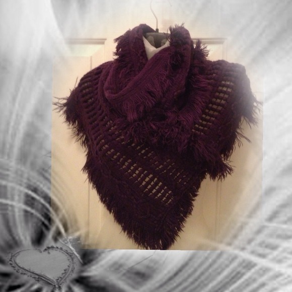 Sold!!!!! Beautiful Purple Infinity Scarf