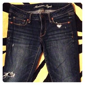 Dark American Eagle jeans