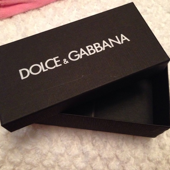dolce and gabbana box